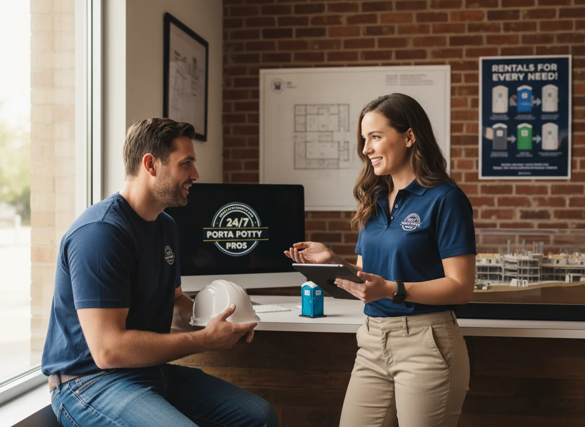 Flushing Toilet Rental Options in Northwood, NH